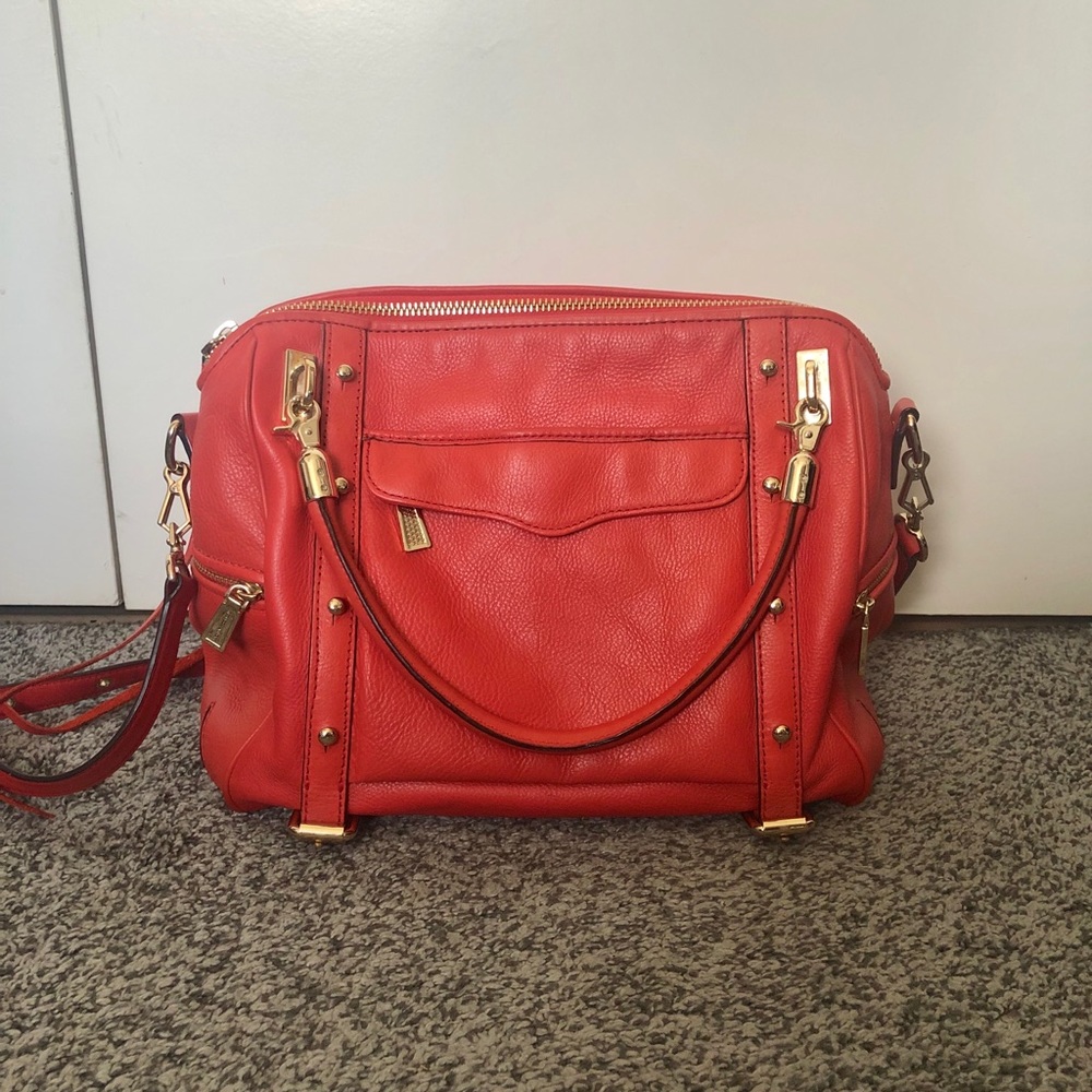 Rebecca Minkoff Cupid Bag in Coral
